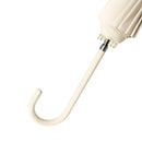 Large 16 Bone Automatic Umbrella Unisex Long Handle Dual Use Rain Sun Umbrella - White-15