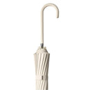 Large 16 Bone Automatic Umbrella Unisex Long Handle Dual Use Rain Sun Umbrella - White-6