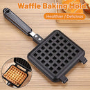Waffle Pan Mould DIY Cake Baking Tool Lattice Muffin Mold Tray for Kitchen Oven-1