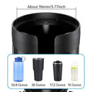 2 in 1 Car Phone Holder and Cup Holder Drink Organiser Water Bottle Holder-6