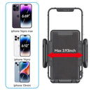 2 in 1 Car Phone Holder and Cup Holder Drink Organiser Water Bottle Holder-4