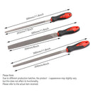 3pcs Woodworking File Trimming Sanding Tool Set for Wood Metal Shaping Smoothing-3