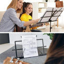 Foldable Sheet Music Stand Tripod with Carry Bag - 1 Pc-11