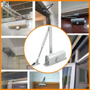 Hydraulic Automatic Door Closer with Adjustable Closing Speed, Soft Close - 1 Pc-6