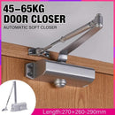 Hydraulic Automatic Door Closer with Adjustable Closing Speed, Soft Close - 1 Pc-12