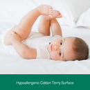 Woolcomfort Cotton Terry Fully Fitted Waterproof Mattress Protector King Single Size-6