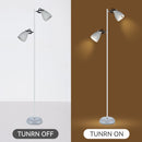 Audrey Floor Lamp - White-6