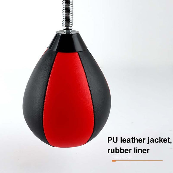 Vent Inflatable Wall-Mounted Speed Ball For Boxing And Martial Arts