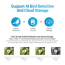 2Mp Wifi Camera With Ai Bird Recognition And Pir Motion Detection-11