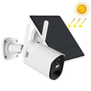 Solar-Powered Wifi Camera 1080P Hd Motion Detection Night Vision 2-Way Audio Tf Card-1