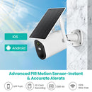 Solar-Powered Wifi Camera 1080P Hd Motion Detection Night Vision 2-Way Audio Tf Card-13