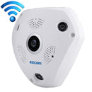 360 Degree Fisheye Lens Wifi Ip Camera With Motion Detection & Night Vision - Shark 960P-3