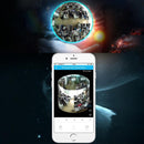 360 Degree Fisheye Lens Wifi Ip Camera With Motion Detection & Night Vision - Shark 960P-7