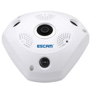 360 Degree Fisheye Lens Wifi Ip Camera With Motion Detection & Night Vision - Shark 960P-15
