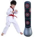 1.5M Vertical Inflatable Punching Bag For Kids - Thickened Tumbler Vent Boxing Column-2