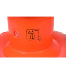 Children'S Inflatable Vertical Boxing Column - Cartoon Underwater Animal Pattern - 1.25M Height - Blue-5