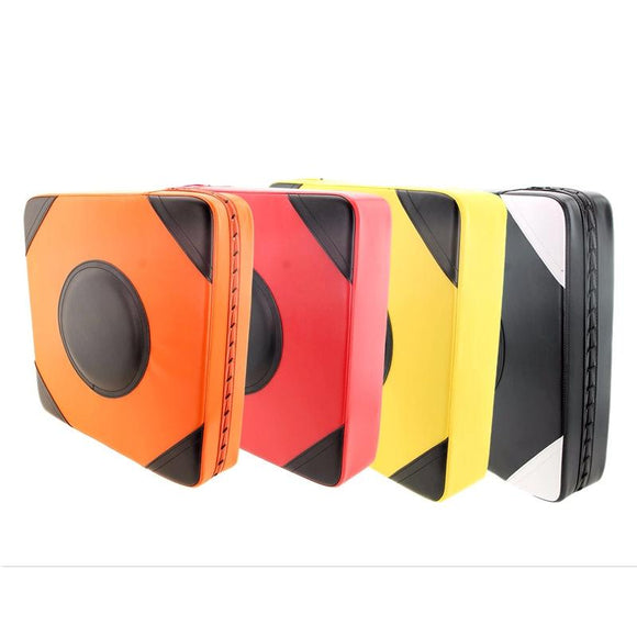 Thickened Square Boxing Wall Target - Magic Stickers - 40X40X10 - Yellow Black