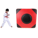 Thickened Square Boxing Wall Target - Magic Stickers - 40X40X10 - Yellow Black-12
