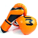 Professional Boxing Gloves For Adult Training - 10Oz Muay Thai Fighting - Red-12