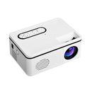 Portable Mini Projector - 80 Lumens 1080P Support 320X240 Pixels - White-3