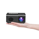 Portable Mini Projector - 80 Lumens 1080P Support 320X240 Pixels - White-13