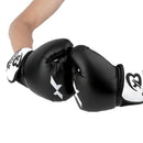 Adult Training Boxing Gloves - Black-15