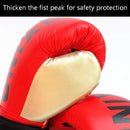 Children'S Boxing Training Gloves - Sanda Fight Gloves - Black-4