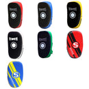 Thickened Professional Taekwondo Foot Target For Boxing And Sanda Training - Wb Blue Edge-3