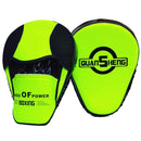 Training Target For Sanda Fighting - Arc Boxing Hand - Fluorescent Green-14