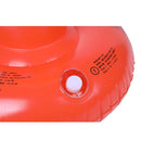 Children'S Inflatable Vertical Boxing Column - Cartoon Underwater Animal Pattern - 1.25M Height - Yellow-6