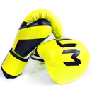 Professional Adult Boxing Training Gloves - 6Oz For Muay Thai Fighting - Black-11