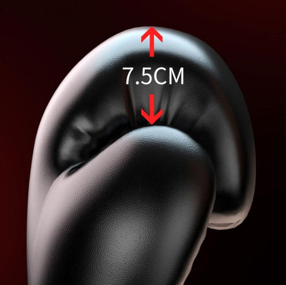 Professional Boxing Sanda Gloves For Training And Fighting - White 10Oz