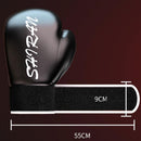 Professional Boxing Sanda Gloves For Training And Fighting - White 10Oz-6