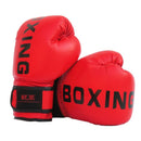 Children'S Boxing Training Gloves - Sanda Fight Gloves - Blue-7