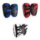 Taekwondo Training Foot Target - Home Boxing Pair - White-3