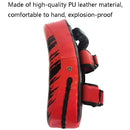 Taekwondo Training Foot Target - Home Boxing Pair - White-5