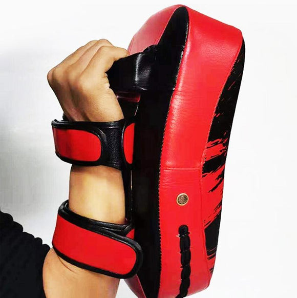 Taekwondo Training Foot Target - Home Boxing Pair - White