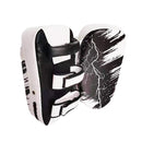 Taekwondo Training Foot Target - Home Boxing Pair - White-8