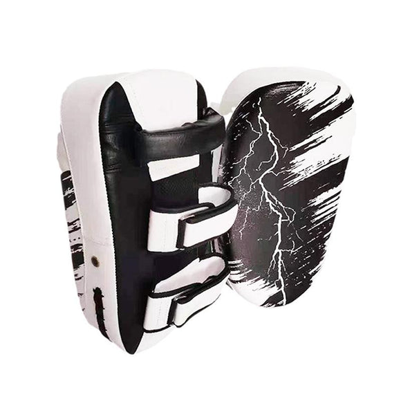 Taekwondo Training Foot Target - Home Boxing Pair - White