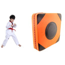 Thickened Square Boxing Wall Target - Magic Stickers - 40X40X10 - Orange Black-1