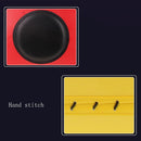 Thickened Square Boxing Wall Target - Magic Stickers - 40X40X10 - Orange Black-5