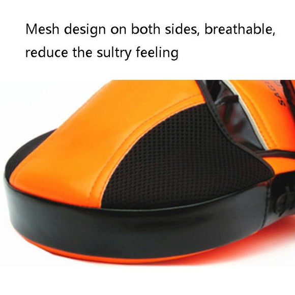 Training Target For Sanda Fighting - Arc Boxing Hand - Fluorescent Pink