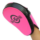 Training Target For Sanda Fighting - Arc Boxing Hand - Fluorescent Pink-9