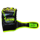 Adult Half-Finger Boxing Gloves For Training - Orange-9