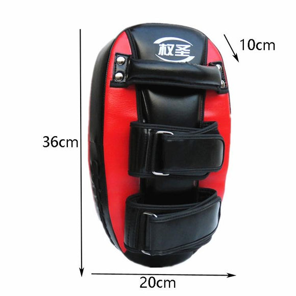 Thickened Professional Taekwondo Foot Target For Boxing And Sanda Training - Sz Red