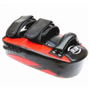 Thickened Professional Taekwondo Foot Target For Boxing And Sanda Training - Sz Red-5