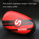 Thickened Professional Taekwondo Foot Target For Boxing And Sanda Training - Sz Red-7