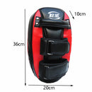 Thickened Professional Taekwondo Foot Target For Boxing And Sanda Training - Sz Blue-4