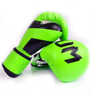 Professional Boxing Gloves For Adult Training - 10Oz Muay Thai Fighting - Fluorescent Orange-9