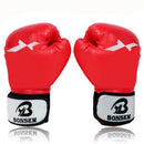 Adult Training Boxing Gloves - Red-1